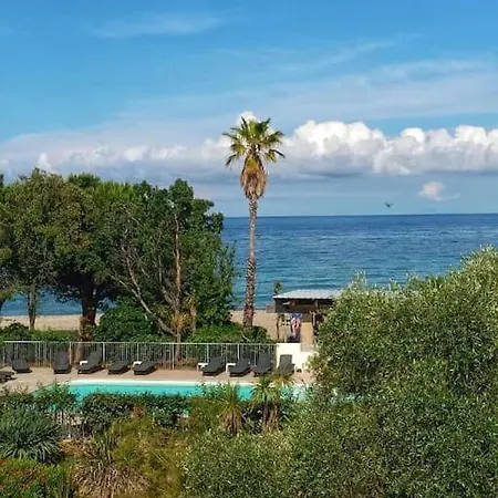 Apartmán Grand Les Pieds Dans L'eau San-Nicolao