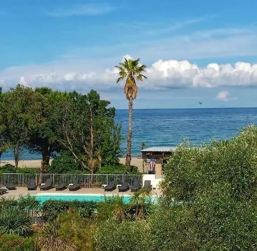 Apartmán Grand Les Pieds Dans L'eau San-Nicolao